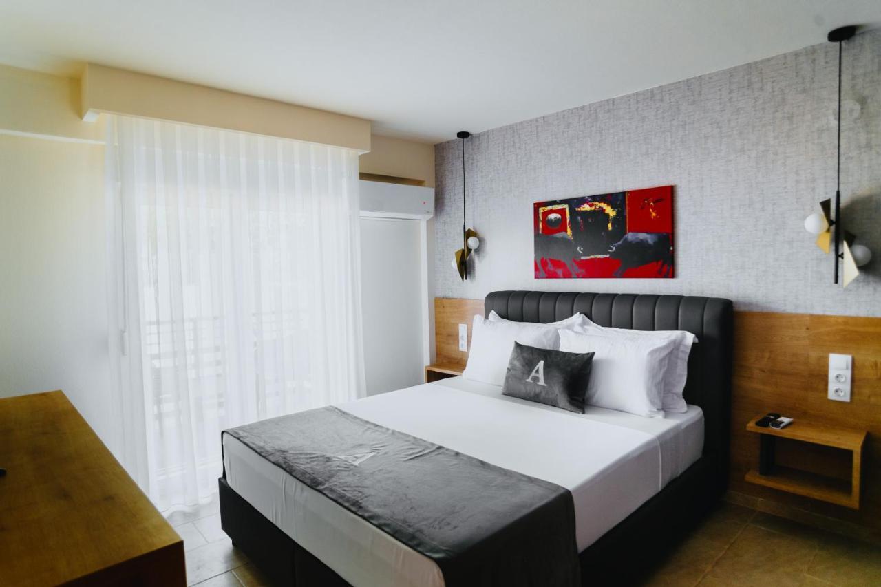 Alexandra Boutique Residence Seaside Alexandroupoli Bagian luar foto
