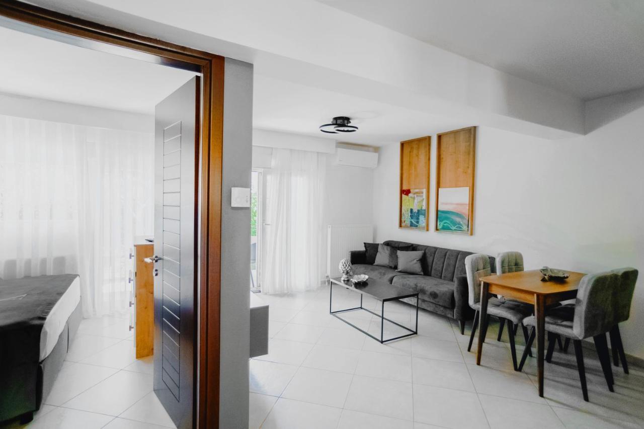 Alexandra Boutique Residence Seaside Alexandroupoli Bagian luar foto