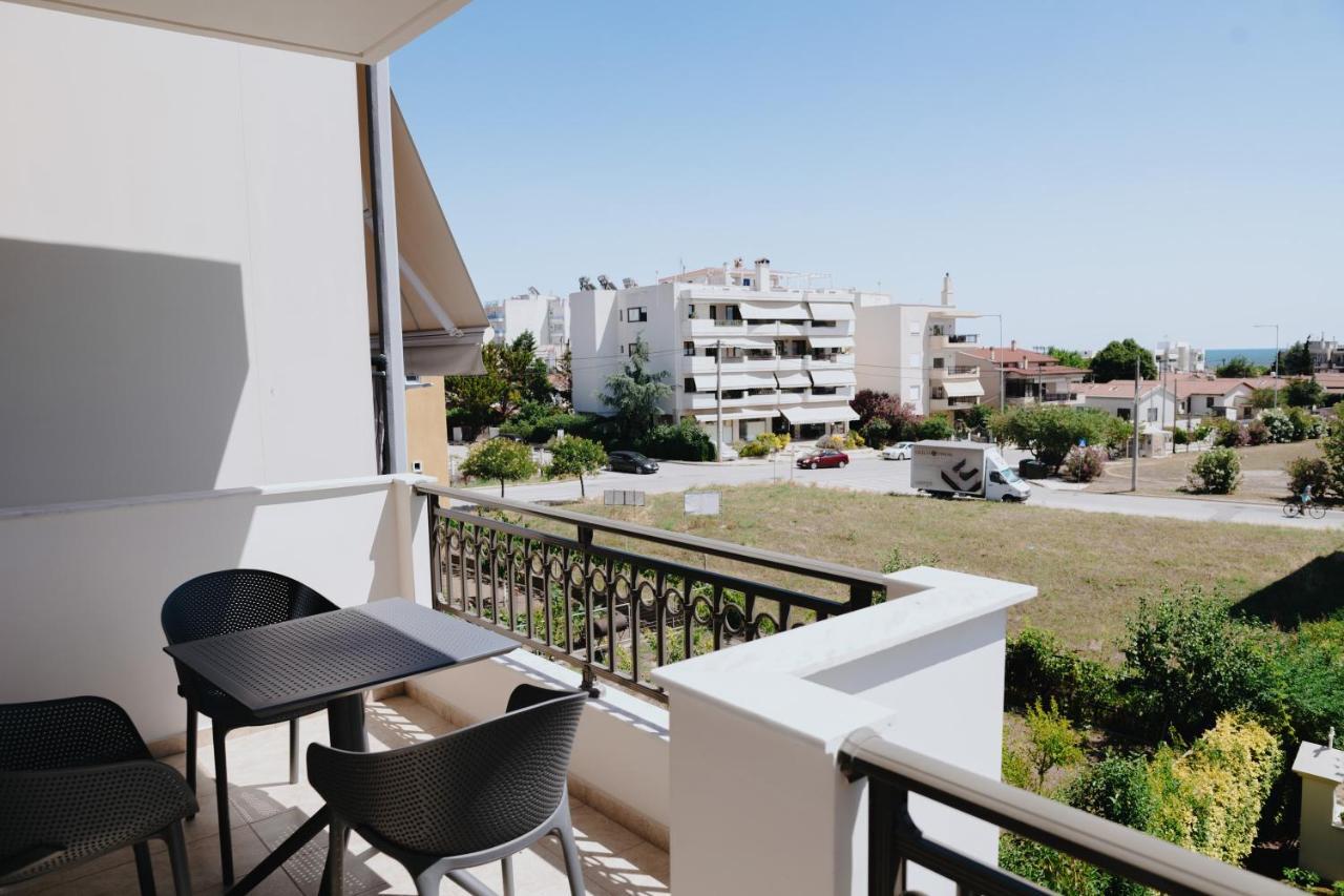 Alexandra Boutique Residence Seaside Alexandroupoli Bagian luar foto