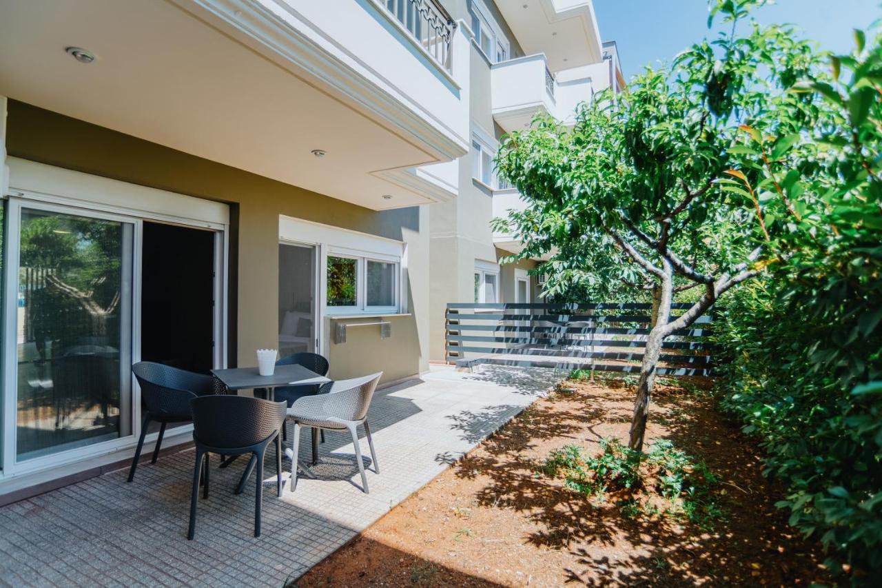 Alexandra Boutique Residence Seaside Alexandroupoli Bagian luar foto