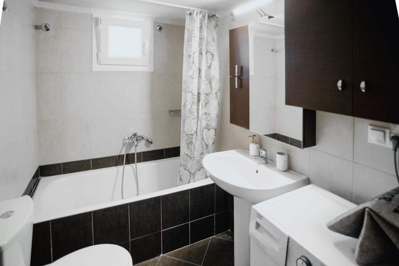 Alexandra Boutique Residence Seaside Alexandroupoli Bagian luar foto