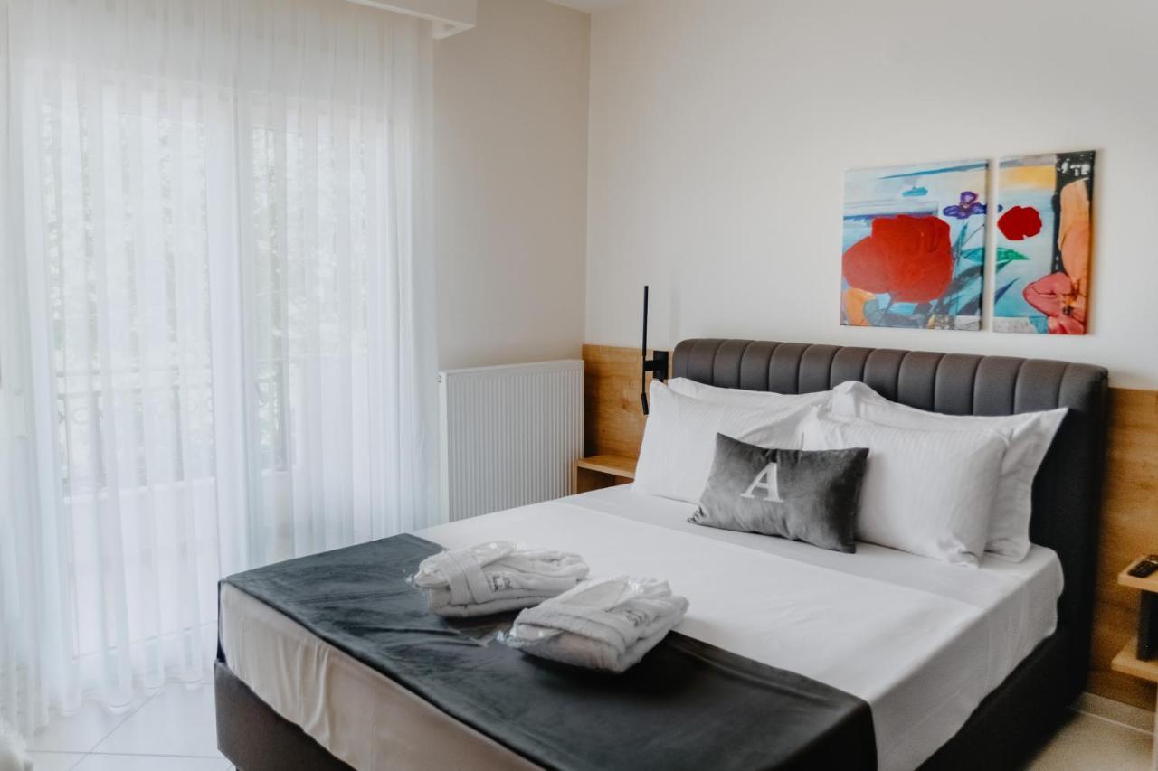 Alexandra Boutique Residence Seaside Alexandroupoli Bagian luar foto