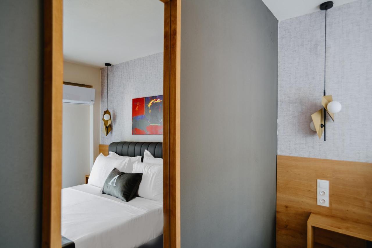 Alexandra Boutique Residence Seaside Alexandroupoli Bagian luar foto